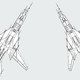An illustration of the wing positions on the Sukhoi Su-17. (emoscopes)